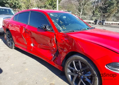 2022 Dodge Charger R/T from USA, damaged, VIN 2C3CDXCT3NH256074